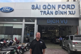 BG Products Inc thăm và hỗ trợ kỹ thuật trực tiếp tại Saigon Ford