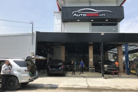 BG Products Inc thăm và hỗ trợ kỹ thuật trực tiếp tại xưởng dịch vụ AUTO 365 và Gara TIÊN PHONG